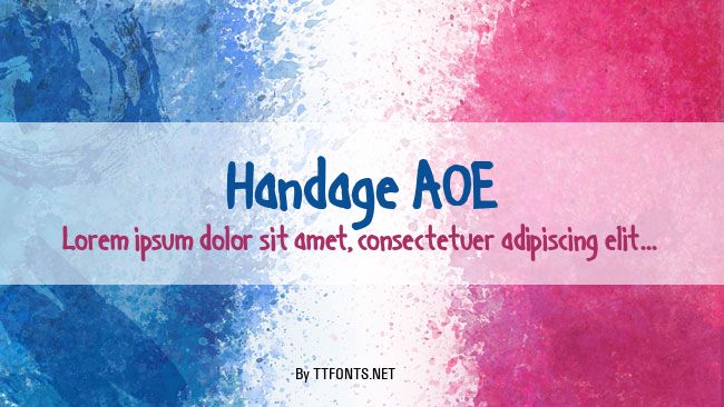 Handage AOE example